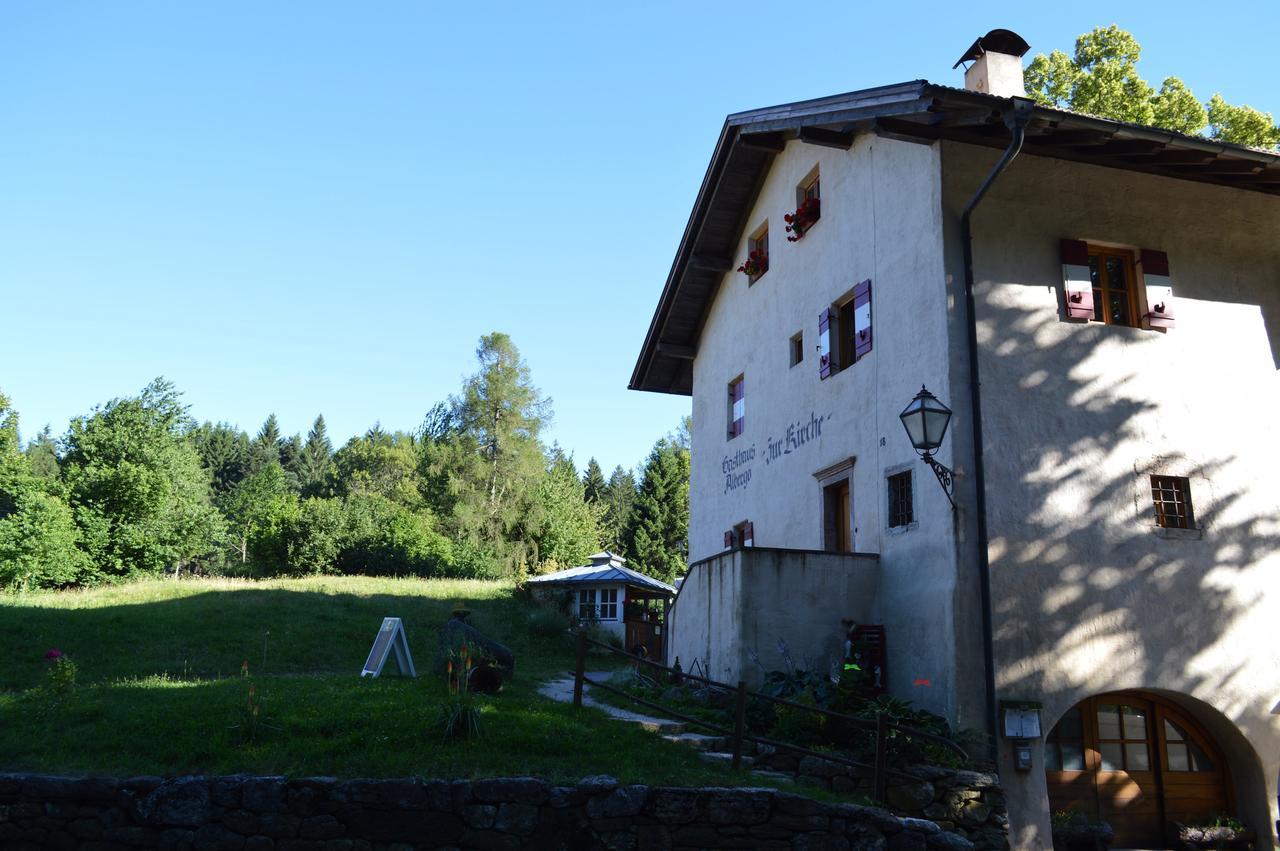 Hotel Zur Kirche Magre all' Adige Εξωτερικό φωτογραφία